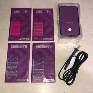 Jamberry Nail Wraps and Heater